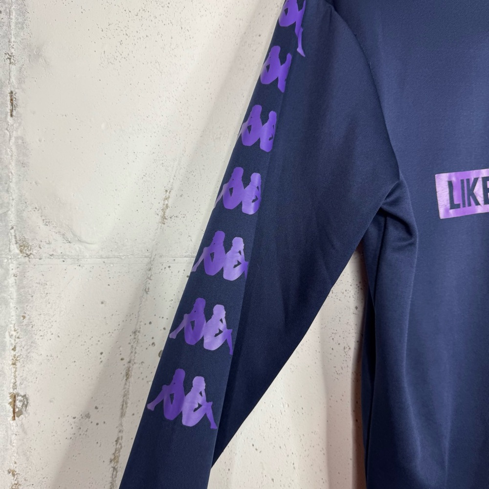 Kappa Half Zip Athletic Pullover Jacket Small - image 3